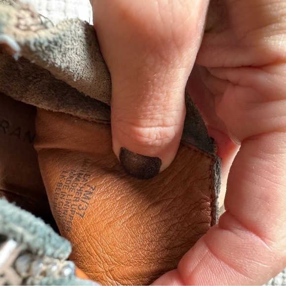 Lucky Brand Women's Beeliner Fringe Booties - Picture 5 of 6